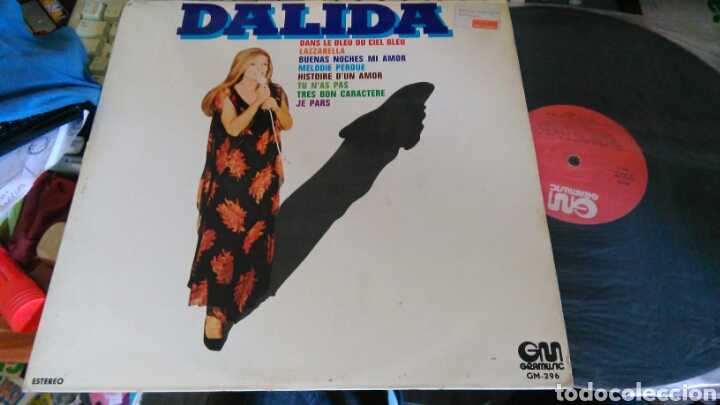 Discos de vinilo: Dalida lp 1974 Espa&ntilde;a - Foto 1