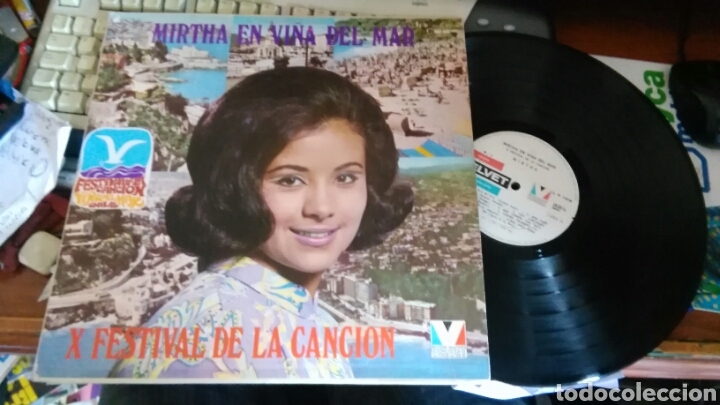 Discos de vinilo: Mirtha en vi&ntilde;a del mar lp Venezuela - Foto 1