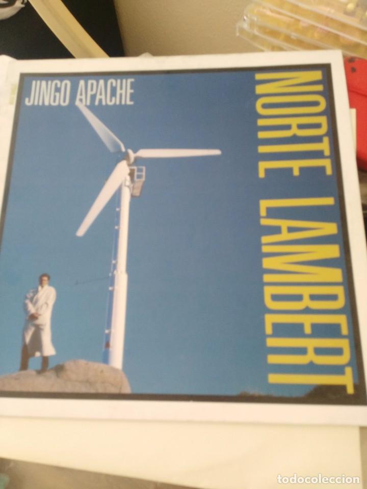 Discos de vinilo: Jingo apache - Foto 1