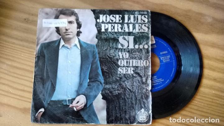 Discos de vinilo: SINGLE (VINILO) DE JOSE LUIS PERALES A&Ntilde;OS 70 - Foto 1