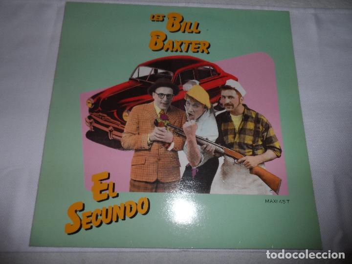 Discos de vinilo: LES BILL BAXTER - EL SECUNDO - Foto 1
