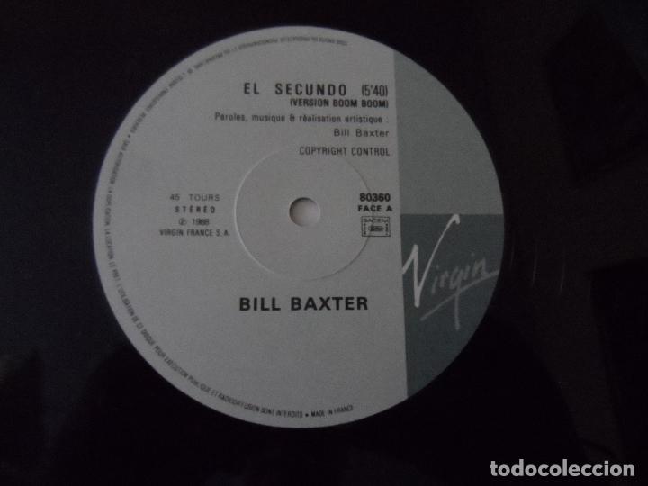 Discos de vinilo: LES BILL BAXTER - EL SECUNDO - Foto 3