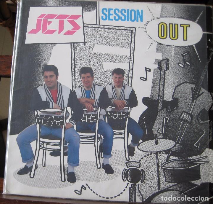 Discos de vinilo: Jets - Session out - Foto 1