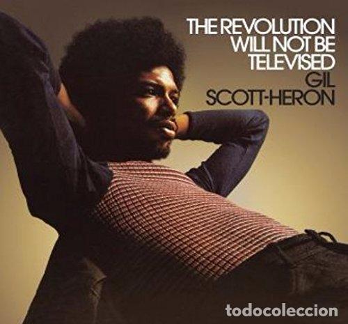 Discos de vinilo: LP GIL SCOTT HERON THE REVOLUTION WILL NOT BE TELEVISED VINILO