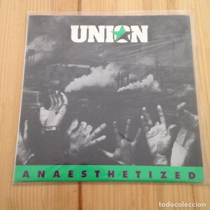 Discos de vinilo: Union -- Anaesthetized -HARD CORE EDITADO EN 1992 - Foto 1