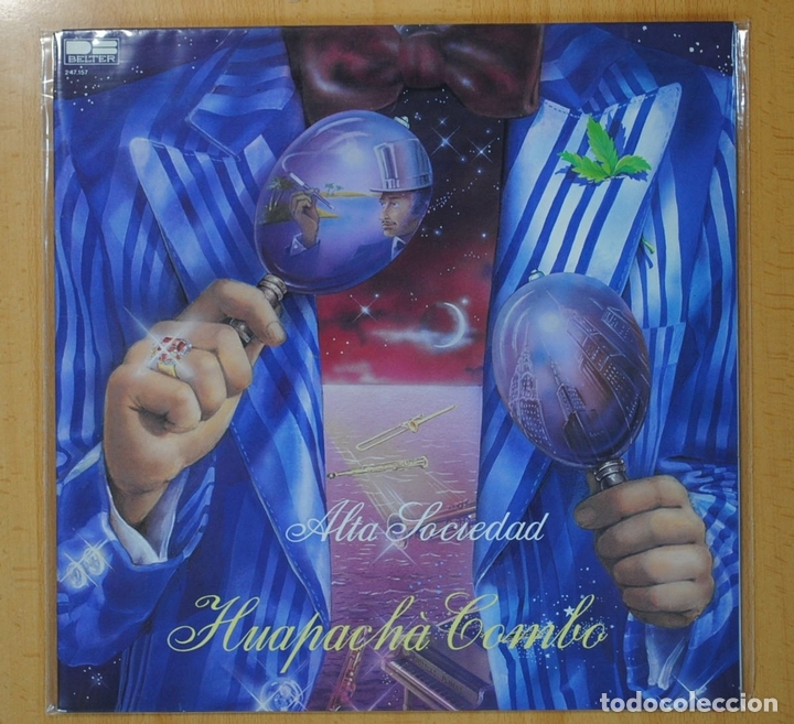 Discos de vinilo: HUAPACHA COMBO - ALTA SOCIEDAD - GATEFOLD - LP - Foto 1