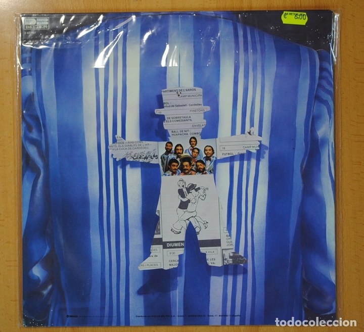 Discos de vinilo: HUAPACHA COMBO - ALTA SOCIEDAD - GATEFOLD - LP - Foto 2