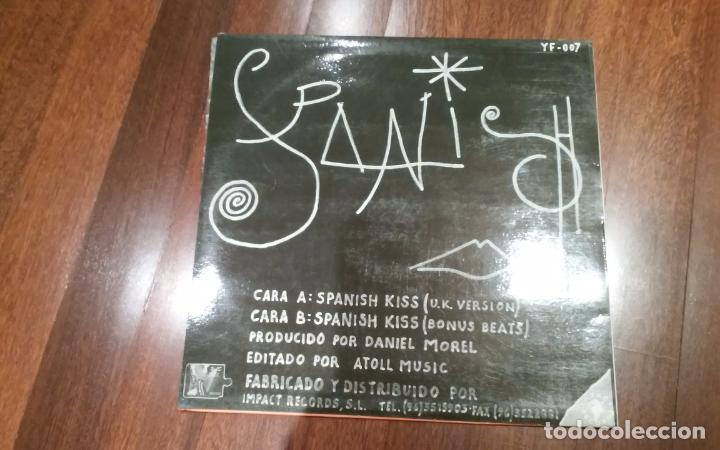 Discos de vinilo: Correcaminos-spanish kiss.maxi - Foto 2