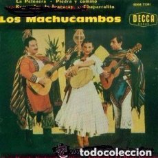 Discos de vinilo: LOS MACHUCAMBOS - LA PETENERA - EP SPAIN 1960