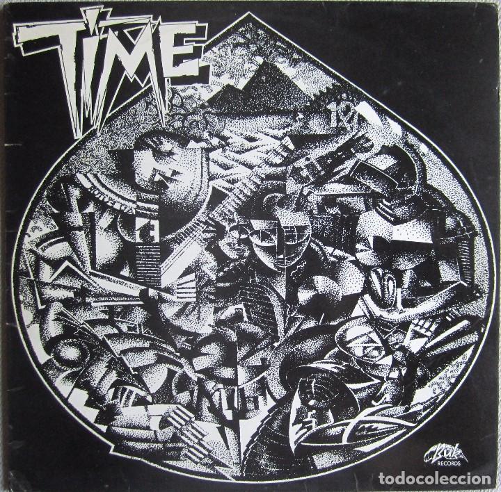 Discos de vinilo: TIME: TIME - ROCK PROGRESIVO EN LA ONDA DE YES (EX SPONTANEOUS COMBUSTION) - Foto 1