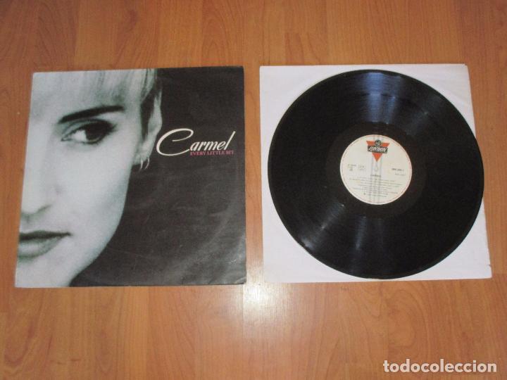 Discos de vinilo: CARMEL - EVERY LITTLE BIT - MAXI - SPAIN - POLYGRAM - 3 TEMAS - IBL - - Foto 1
