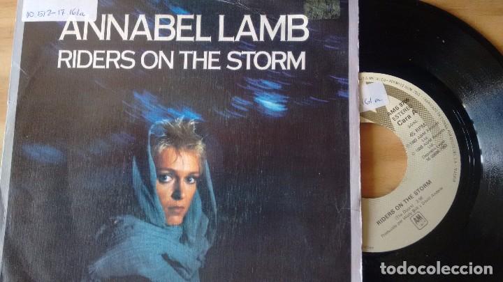 Discos de vinilo: SINGLE (VINILO) DE ANNABEL LAMB A&Ntilde;OS 80 - Foto 1