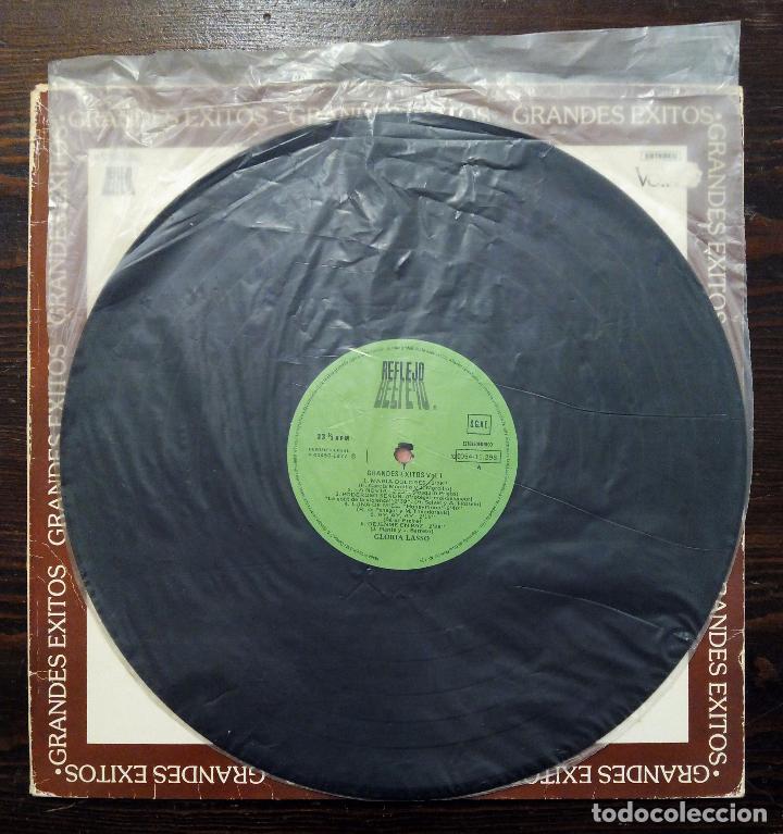 Discos de vinilo: LP GLORIA LASSO GRANDES &Eacute;XITOS - EMI 1977. - Foto 3