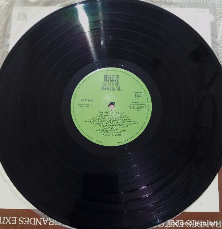 Discos de vinilo: LP GLORIA LASSO GRANDES &Eacute;XITOS - EMI 1977. - Foto 4