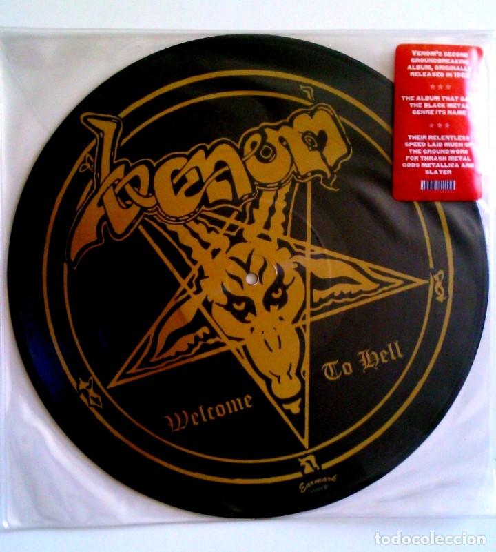 Discos de vinilo: Venom Welcome to Hell Picture disc - Foto 1
