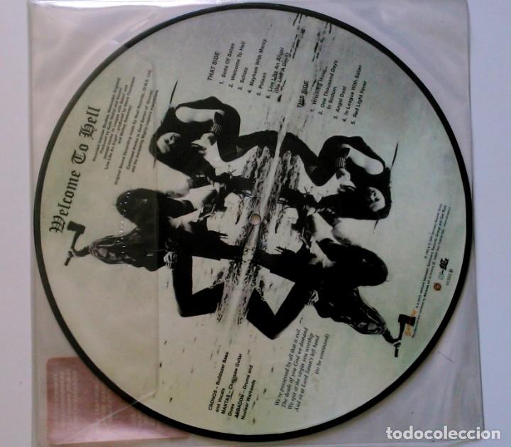 Discos de vinilo: Venom Welcome to Hell Picture disc - Foto 2