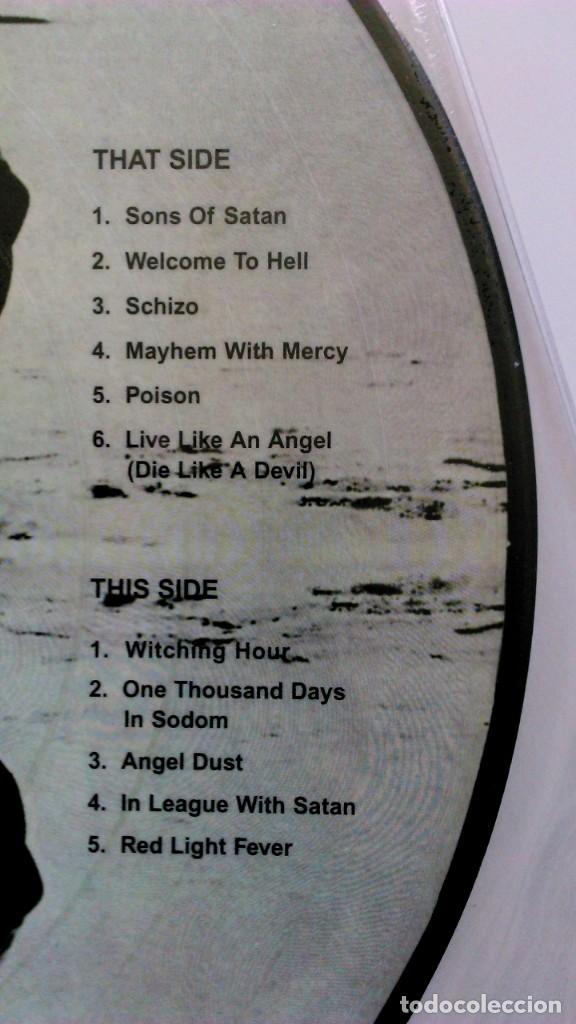 Discos de vinilo: Venom Welcome to Hell Picture disc - Foto 3