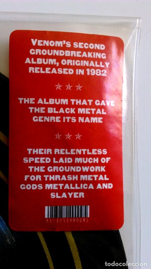 Discos de vinilo: Venom Welcome to Hell Picture disc - Foto 5