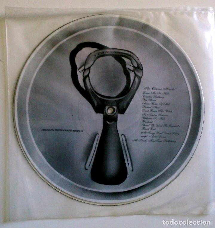 Discos de vinilo: Venom Official Bootleg Picture disc - Foto 2
