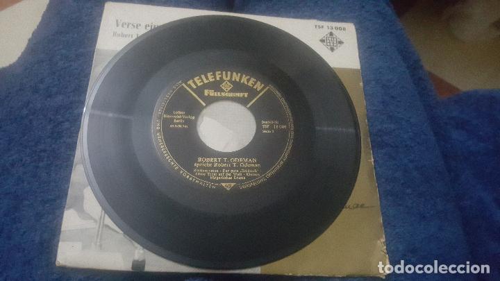 Discos de vinilo: WORT UND STIMME Robert T. Odeman - Foto 3