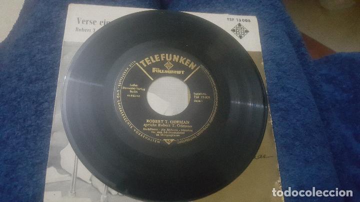 Discos de vinilo: WORT UND STIMME Robert T. Odeman - Foto 4