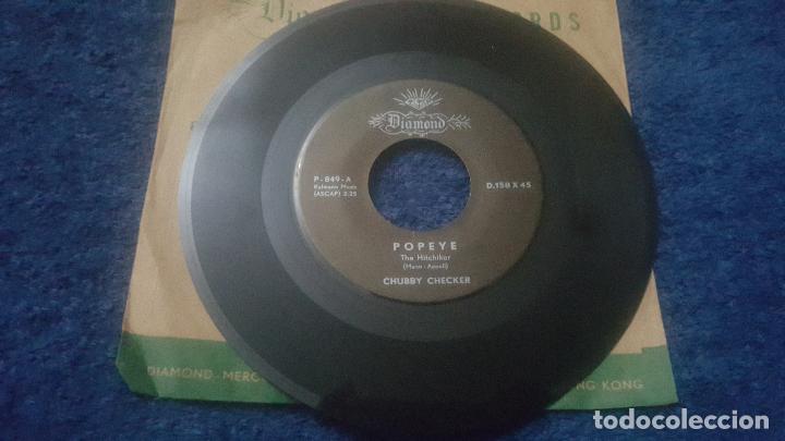 Discos de vinilo: CHUBBY CHECKER Popeye-limbo Rock - Foto 2