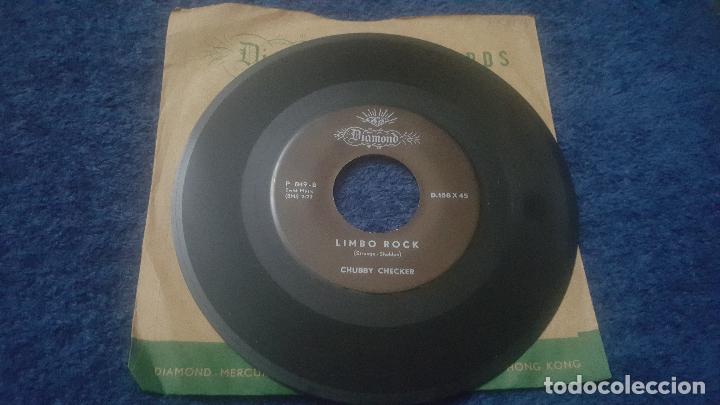 Discos de vinilo: CHUBBY CHECKER Popeye-limbo Rock - Foto 3