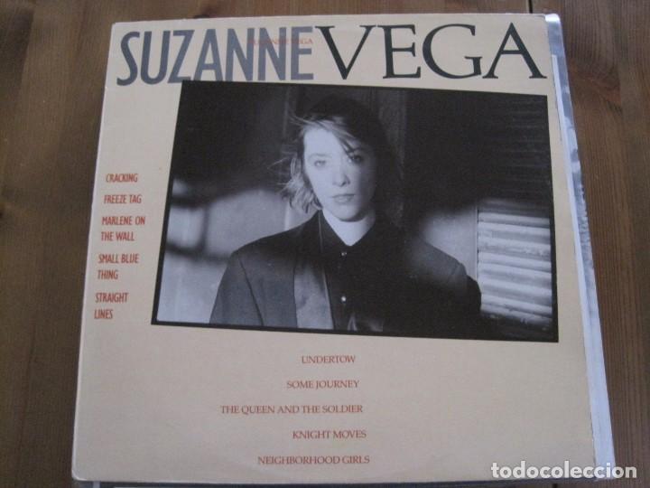 Discos de vinilo: SUZANNE VEGA - S/T - LP A&M 1985 - Foto 1