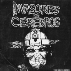 Discos de vinil: INVASORES DE CEREBROS, EP, GUERRA NAS RUAS + 4, AÑO 19?? MADE IN BRASIL. Lote 101528935