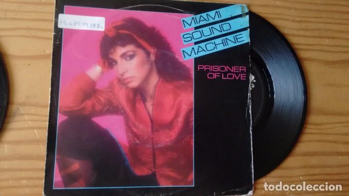 Discos de vinilo: SINGLE (VINILO) DE MIAMI SOUND MACHINE A&Ntilde;OS 80 - Foto 1
