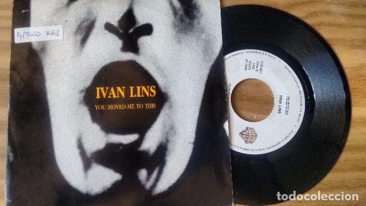 Discos de vinilo: SINGLE (VINILO) -PROMOCION-DE IVAN LINS A&Ntilde;OS 80 - Foto 1
