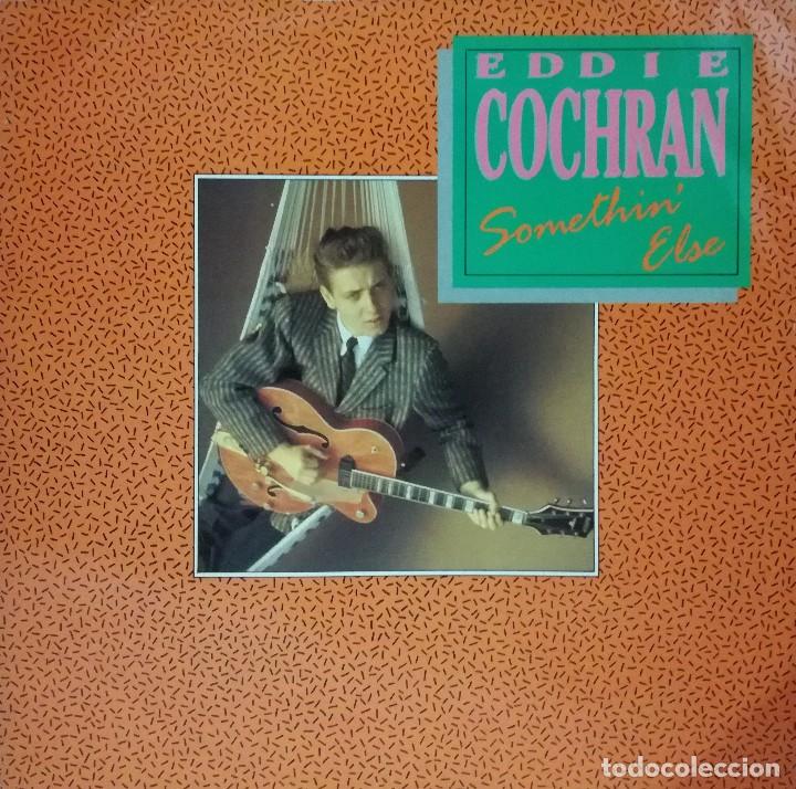 Discos de vinilo: EDDIE COCHRAN - SOMETHING ELSE MAXI SINGLE UK - Foto 1