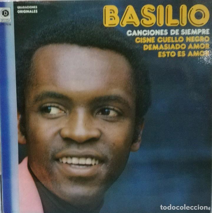 Discos de vinilo: BASILIO - CANCIONES DE SIEMPRE LP SPAIN 1982 - Foto 1