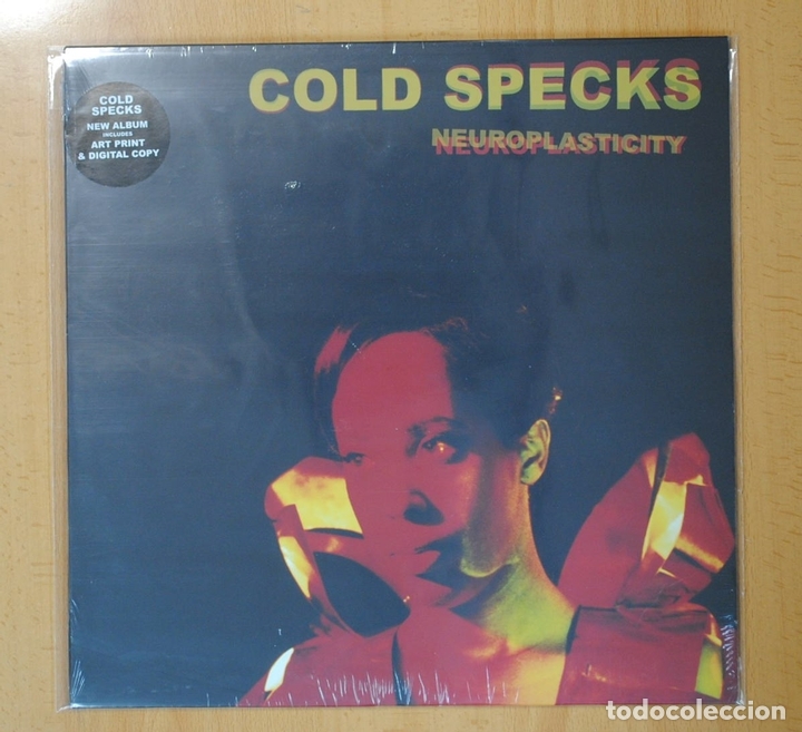 Discos de vinilo: COLD SPECKS - NEUROPLASTICITY - LP - Foto 1