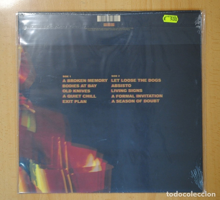 Discos de vinilo: COLD SPECKS - NEUROPLASTICITY - LP - Foto 2