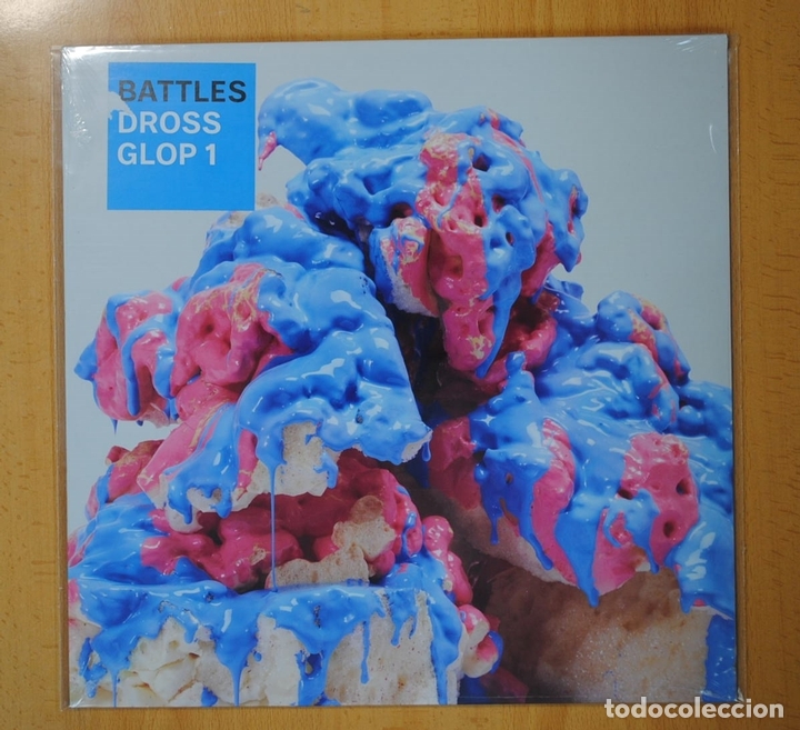 Discos de vinilo: BATTLES - DROSS GLOP 1 - MAXI - Foto 1