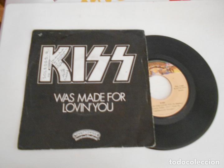 Kiss Single I Was Made For Lovin You Buy Vinyl Singles Heavy Metal Music At Todocoleccion