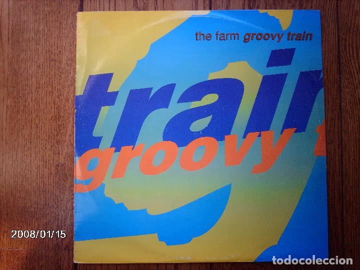 Discos de vinilo: the farm  -  train groovy - Foto 1