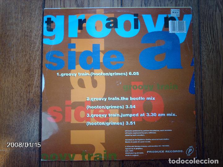 Discos de vinilo: the farm  -  train groovy - Foto 2
