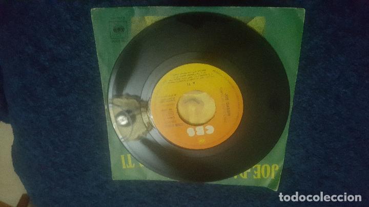 Discos de vinilo: JOE DASSIN A ti- D&eacute;jame dormir - Foto 2