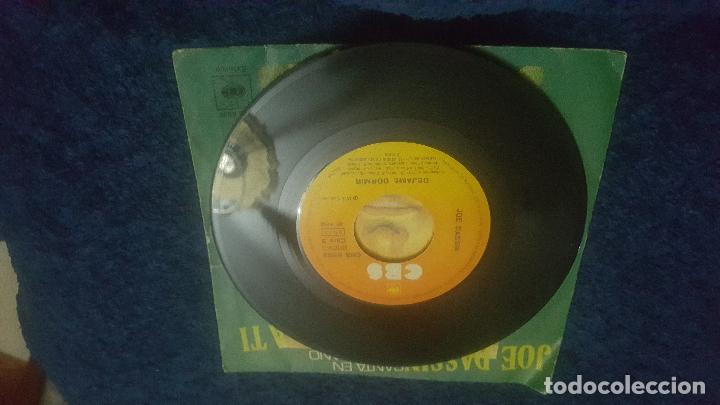 Discos de vinilo: JOE DASSIN A ti- D&eacute;jame dormir - Foto 4