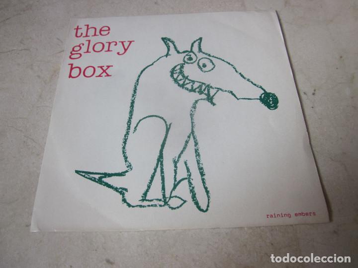 Discos de vinilo: THE GLORY BOX - RAINING EMBERS - TEA TIME RECORDS 1991 - Foto 1