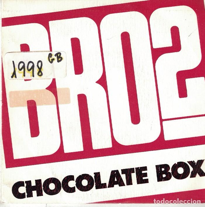 Bros Chocolate Box Single Promo Espanol Cbs Sold Through