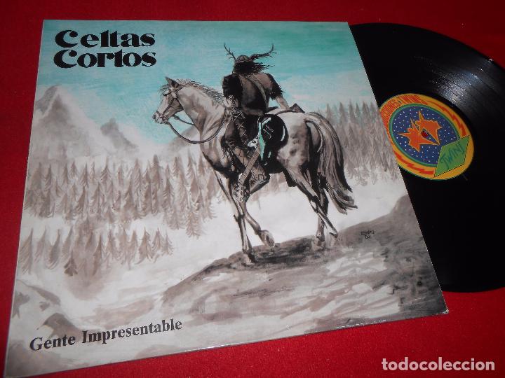 Discos de vinilo: CELTAS CORTOS GENTE IMPRESENTABLE LP 1990 ESPA&Ntilde;A SPAIN TWINS vinilo