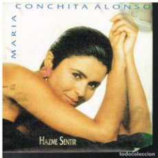 Discos de vinilo: MARÍA CONCHITA ALONSO - HAZME SENTIR / LAS SOMBRAS DE LA NOCHE - SINGLE 1991 - PROMO