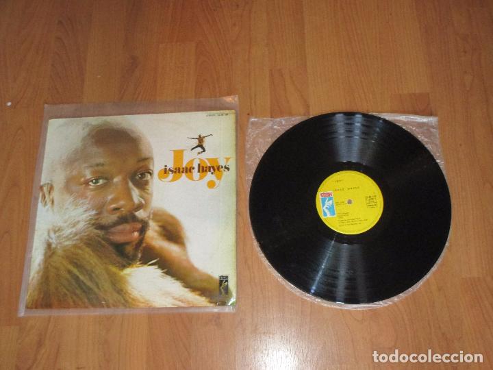 Discos de vinilo: ISAAC HAYES - JOY - SPAIN - STAX - L - - Foto 1