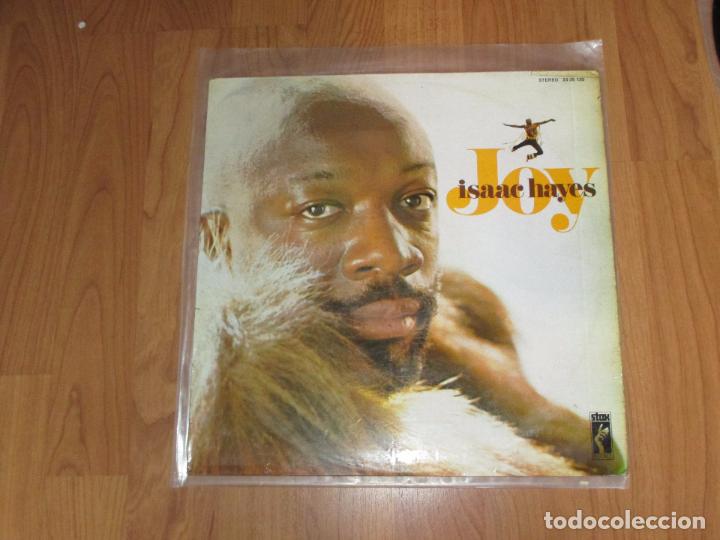 Discos de vinilo: ISAAC HAYES - JOY - SPAIN - STAX - L - - Foto 2