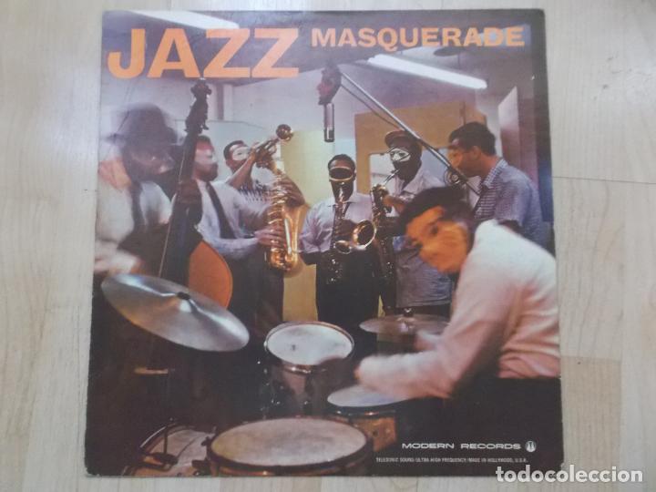 Discos de vinilo: JAZZ MASQUERADE MODERN RECORDS USA - Foto 1