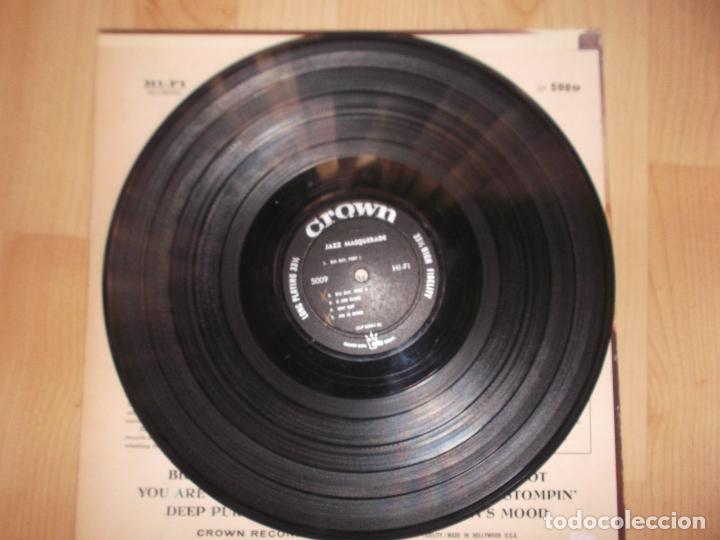 Discos de vinilo: JAZZ MASQUERADE MODERN RECORDS USA - Foto 2