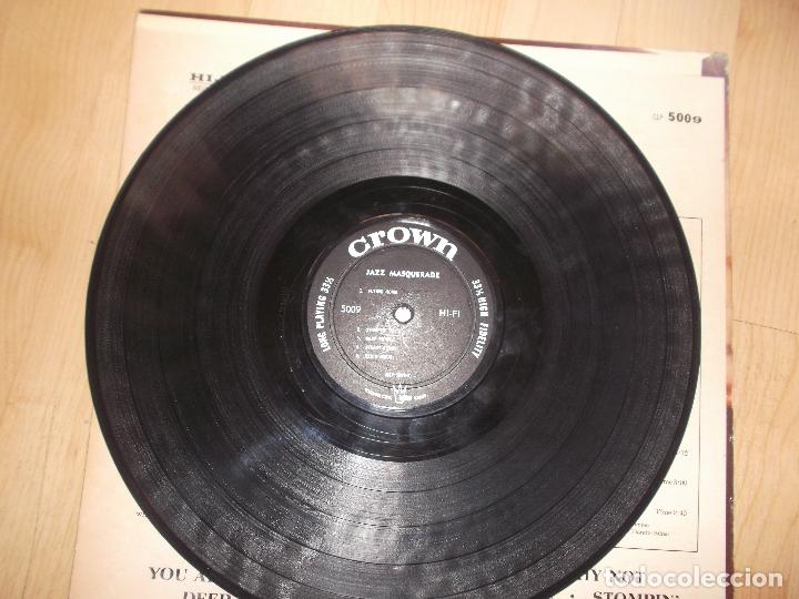 Discos de vinilo: JAZZ MASQUERADE MODERN RECORDS USA - Foto 3